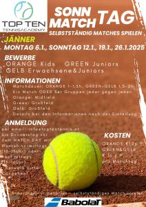 Matchtage Jänner